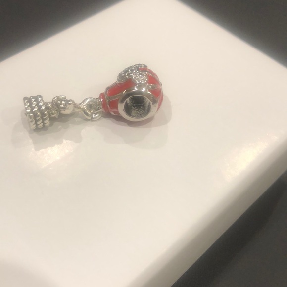 Charm- Red Hot Air Balloon - Picture 4 of 6